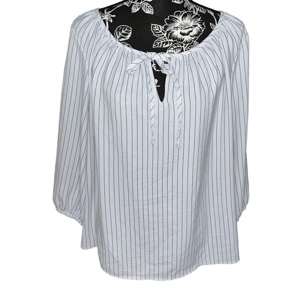 Olivia & Martin Gypsy Blouse Size 1X